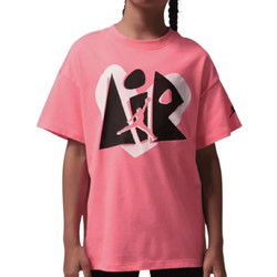 Jordan Love Air Παιδικό T-Shirt Κοντομάνικο Φούξια 45F601-AB3
