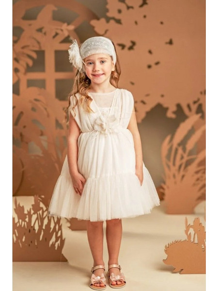 Baby Bloom Βαπτιστικό Φόρεμα 2τμχ 126-106