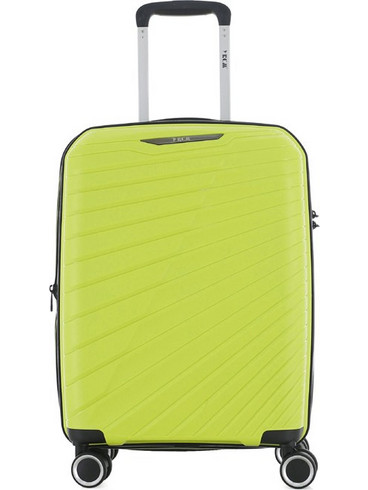RCM 585 Βαλίτσα Καμπίνας 55x37x20cm με 4 Ρόδες Lime