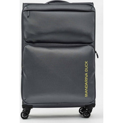 Mandarina Duck Zephyr P10OTV04-29U Βαλίτσα Μεγάλη 78x48x27.5cm με 4 Ρόδες Γκρι