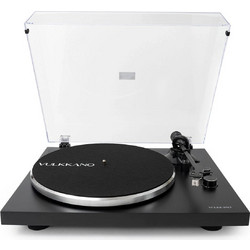 Vulkkano TD10 Πικάπ με Προενίσχυση Black + AT3600L