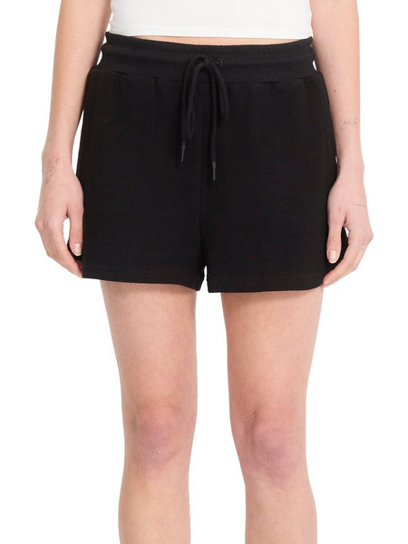Volcom Αθλητικό Γυναικείο Σορτς Μαύρο B0912610-BLK