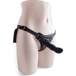 Toyz4lovers Active Love Harness Strap On με Dildo 12.5cm Μαύρο