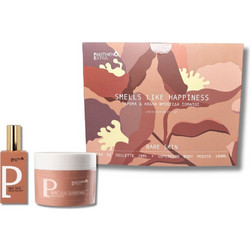 Medisei Panthenol Extra Smells Like Happiness Bare Skin Eau de Toilette 20ml + Superfood Body Mousse 100ml