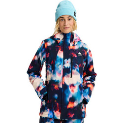 Burton Γυναικείο Μπουφάν Χειμωνιάτικο Softshell Μακρύ Πολύχρωμο 3025810E-EZH