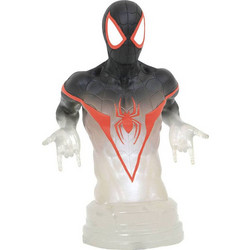Diamond Select Toys Marvel Comics Camouflage Miles Morales 18cm