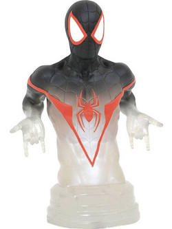 Diamond Select Toys Marvel Comics Camouflage Miles Morales 18cm