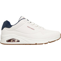 Skechers Uno-Suited On Air Ανδρικά Sneakers Λευκά 183004-WNVR