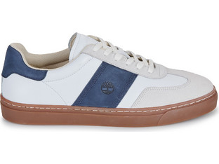 Timberland Lisbon Street Low Ανδρικά Sneakers Λευκά TB0A43GGAFY1
