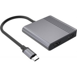 Cablexpert A-CM-COMBO3-04 USB-C Docking Station με HDMI PD