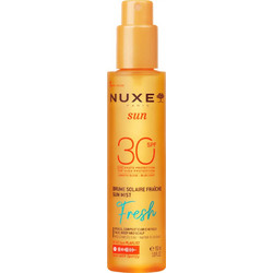 Nuxe Fresh Αντηλιακό Γαλάκτωμα Προσώπου & Σώματος Αντιγηραντικό SPF30 150ml