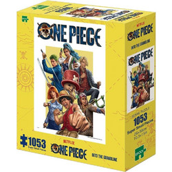 Puzzle Epoch One Piece Into the Grandline 1000 Κομμάτια