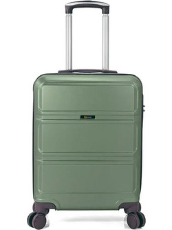Benzi BZ5739 Βαλίτσα Καμπίνας 55x39x20cm με 4 Ρόδες Χακί