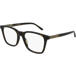 Alexander McQueen AM0324O 002 Ανδρικός Σκελετός Γυαλιών Οράσεως Κοκάλινος Καφέ