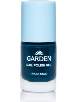Garden 818 Urban Steel Gloss Βερνίκι Νυχιών Μακράς Διαρκείας 10.5ml