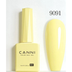 Canni 9091 Sandwisp Ημιμόνιμο Βερνίκι Νυχιών 9ml