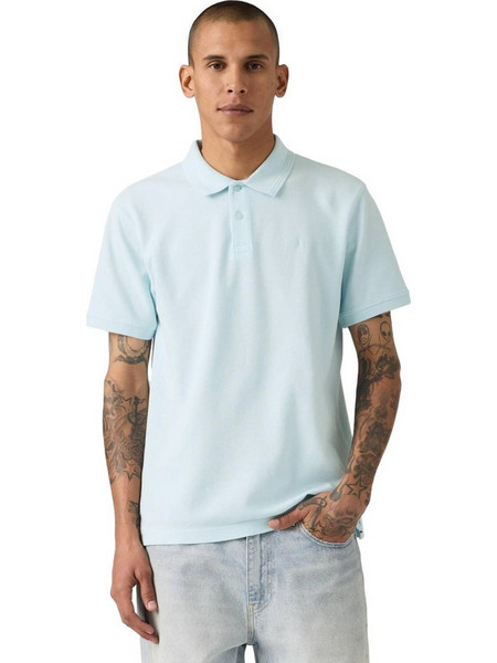 Levi's Ανδρική Μπλούζα Polo Κοντομάνικη Γαλάζια 005FM-0010