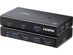 Ugreen KVM Switch AK502 HDMI USB