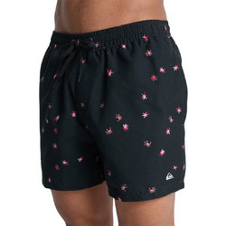 Quiksilver Everyday Volley 15'' Ανδρικό Μαγιό Σορτς με Σχέδια Μαύρο EQYJV04219-KVJ7