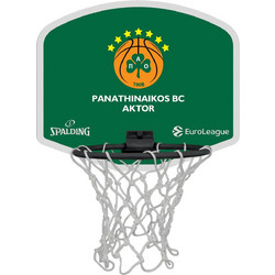 Spalding Euroleague Panathinaikos Ταμπλό Μπασκέτας 79-077Z