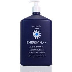 Camomilla Blu Energy Man Σαμπουάν & Αφρόλουτρο για Επανόρθωση 1lt