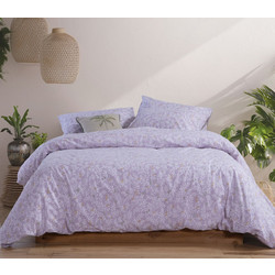 Nef-Nef Σετ Σεντόνια Διπλά Βαμβακερά 200x270 Cylia Lilac