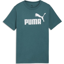 Puma Παιδικό T-Shirt Κοντομάνικο Πετρόλ 684906-41