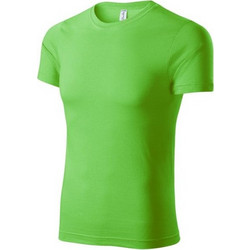 Adler Piccolio Παιδικό T-Shirt Κοντομάνικο Lime MLIP7292