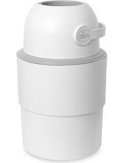Chicco Odour Off Κάδος Απόρριψης Πάνας White
