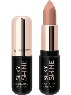 Golden Rose Silky Shine Hydrating 201 Cream Κραγιόν Stick 4.2gr