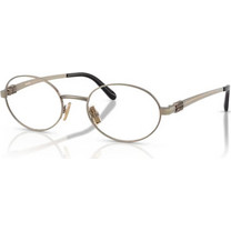 Miu Miu MU50ZV 26C1O1 Ανδρικός Σκελετός Γυαλιών Οράσεως Μεταλλικός Γκρι