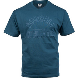 Russell Athletic Ανδρικό Αθλητικό T-Shirt Πετρόλ A26-012-1-109