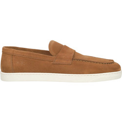 La Martina Ανδρικά Μοκασίνια Loafers Καστόρινα Ταμπά 3LFM261101-1Q017