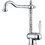 Franke Old England 3156252003 Μπαταρία Κουζίνας Πάγκου Διπλής Παροχής Ανάμεικτη Inox