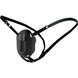 Pretty Love Butterfly Vibrator Δονητής Εσωρούχου για Ζευγάρια Μαύρος