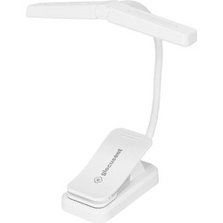 Glocusent GLCSNTA2902 Φωτάκι Διαβάσματος LED με Κλιπ Επαναφορτιζόμενο 63lm