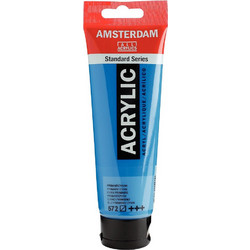 Royal Talens Amsterdam 572 Primary Cyan Ακρυλικό Χρώμα Ζωγραφικής 120ml