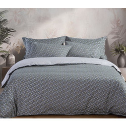 Nef-Nef Σετ Σεντόνια King Size Βαμβακερά 270x280 Dominat Silver Grey