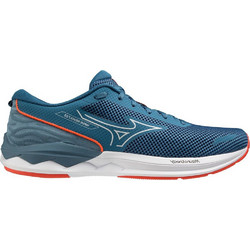 Mizuno Wave Revolt 3 Ανδρικά Αθλητικά Παπούτσια για Τρέξιμο Πετρόλ MZN2381-01