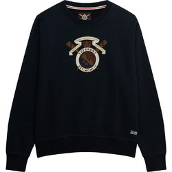 Superdry Γυναικείο Αθλητικό Φούτερ Μαύρο W2012579A-98T
