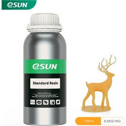 Esun Standard Ρητίνη 3D Printer Yellow 1kg