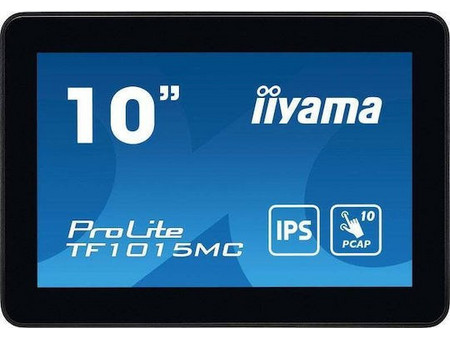 iiyama POS TF1015MC-B3 IPS Φορητό Monitor 10.1" 1280x800 60Hz 29ms