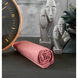 Cokitex Σεντόνι Μονό με Λάστιχο 105x200+25 Angel Dusty Pink