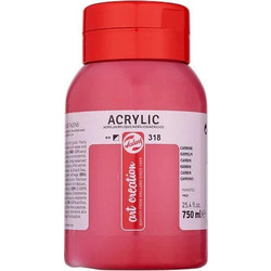Royal Talens Art Creation 318 Carmine Ακρυλικό Χρώμα Ζωγραφικής 750ml