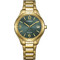 Citizen Elegance Γυναικείο Ρολόι με Χρυσό Μεταλλικό Μπρασελέ FE6122-64X Citizen Elegance Γυναικείο Ρολόι με Χρυσό Μεταλλικό Μπρασελέ FE6122-64X
