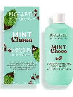 Bioearth Mint Choco Scrub Σώματος 250ml