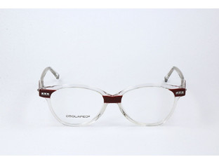 Dsquared2 DQ5080 071 Ανδρικός Σκελετός Γυαλιών Οράσεως Κοκάλινος Διαφανής