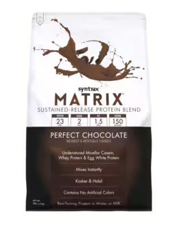 Syntrax Matrix Blend Perfect Chocolate Πρωτεΐνη Ορού Γάλακτος Γράμμωσης 907gr