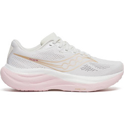 Saucony Ride 19 Γυναικεία Αθλητικά Παπούτσια για Τρέξιμο Λευκά S11055-151