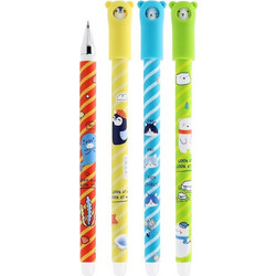 M&G Arctic Adventure Στυλό Gel που Σβήνει 0.5mm Μπλε Διάφορα Σχέδια AKPC5272